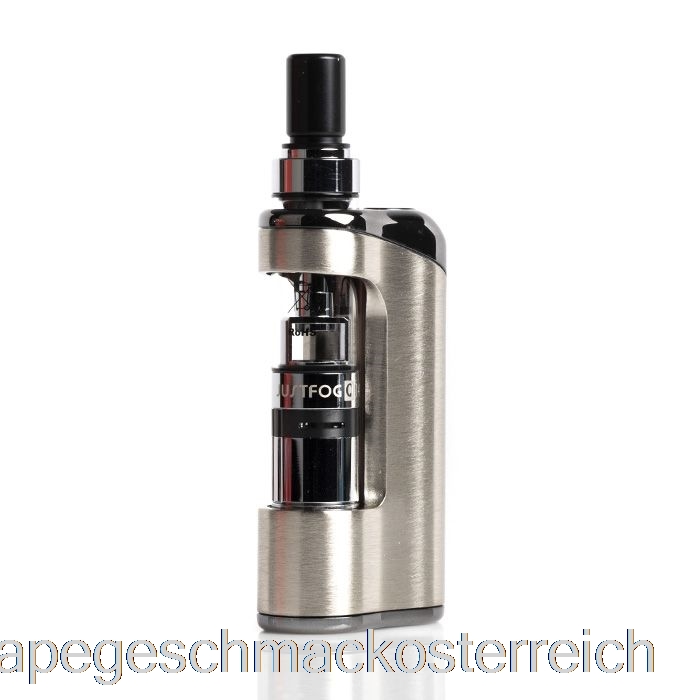 Justfog Compact 14 Starter Kit Silber Vape Geschmack